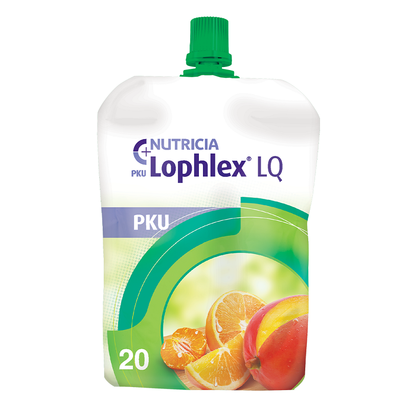 ФКУ Лофлекс зі смаком соковитих тропічних фруктів 125 мл (5016533647648)